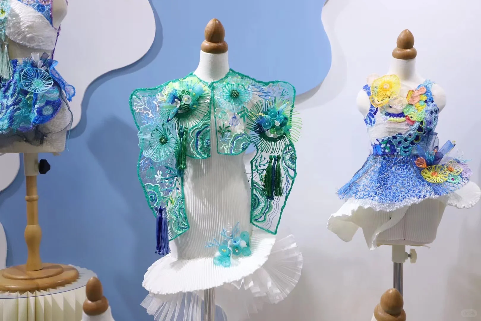 3D打印服装设计展，科技与时尚的梦幻碰撞！