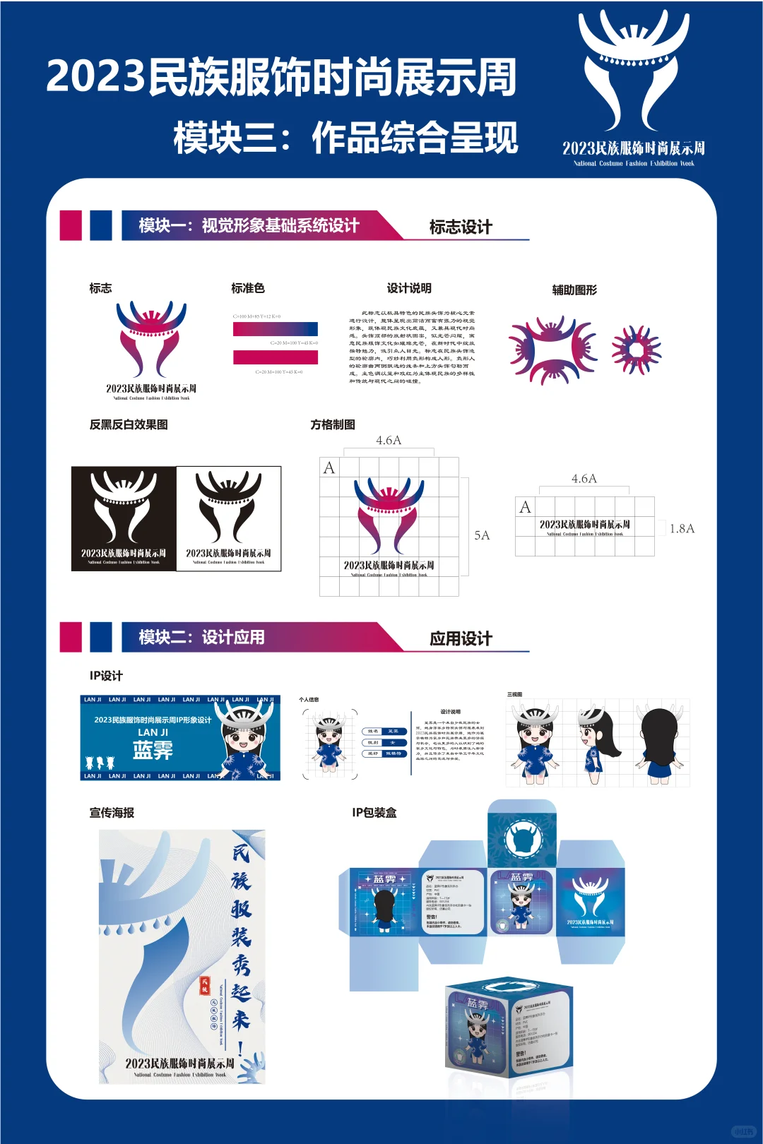 2023民族服饰时尚展示周综合呈现