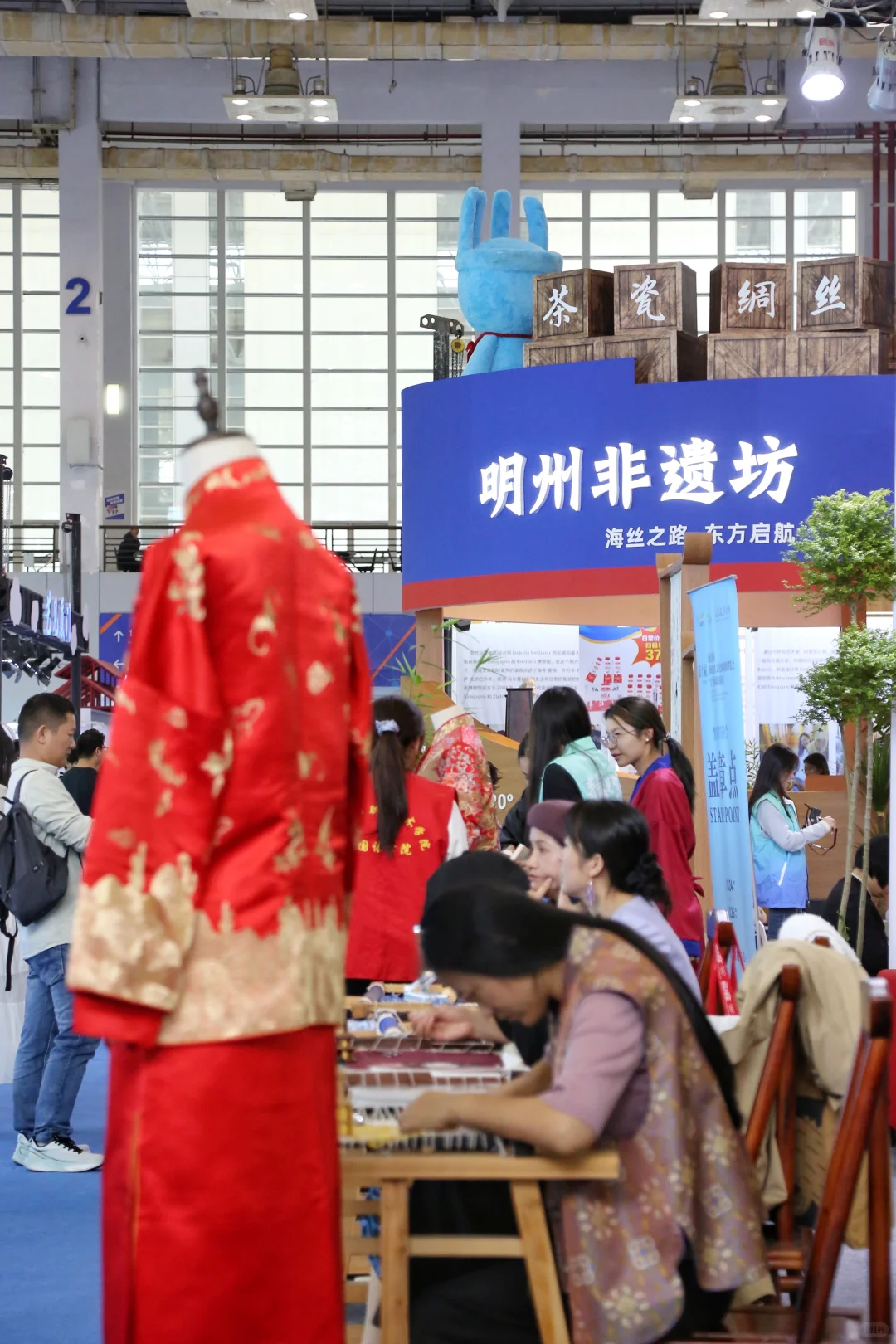 宁波｜又去文旅博览会临市面啦！好热闹！！！