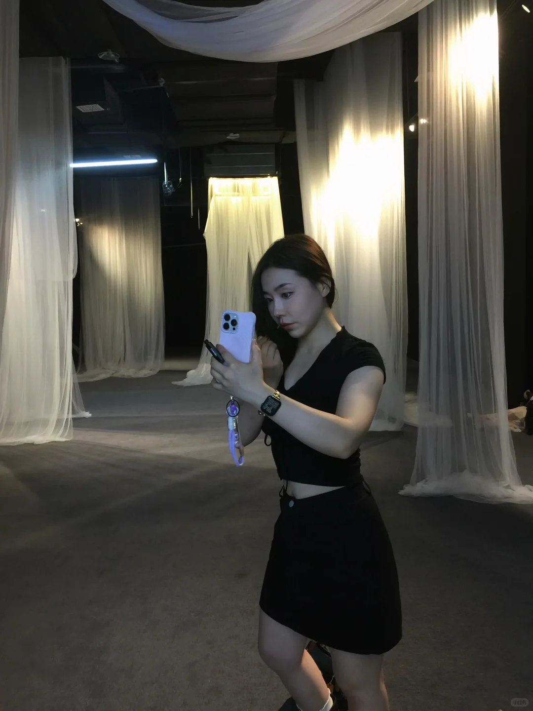 今天浅浅当个拽姐