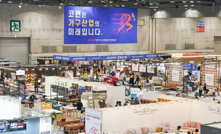 参加韩国的家具展,3年后成了乐天供应商?