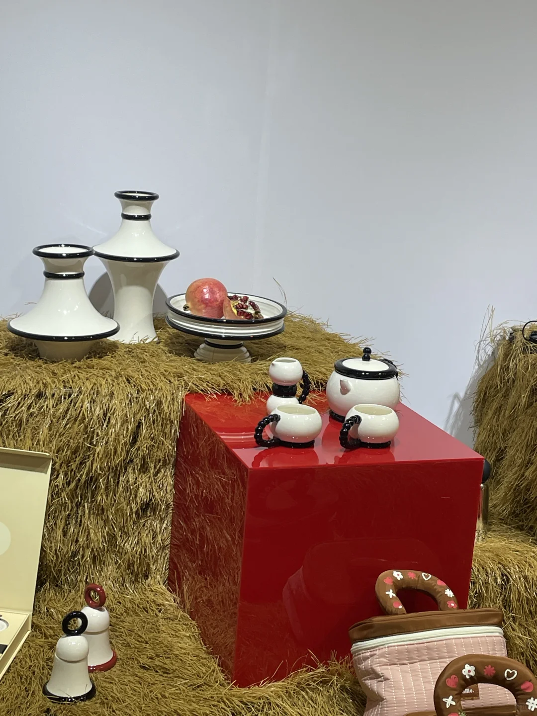 上海摩登家居展|收获两大袋小礼物 倒数两天