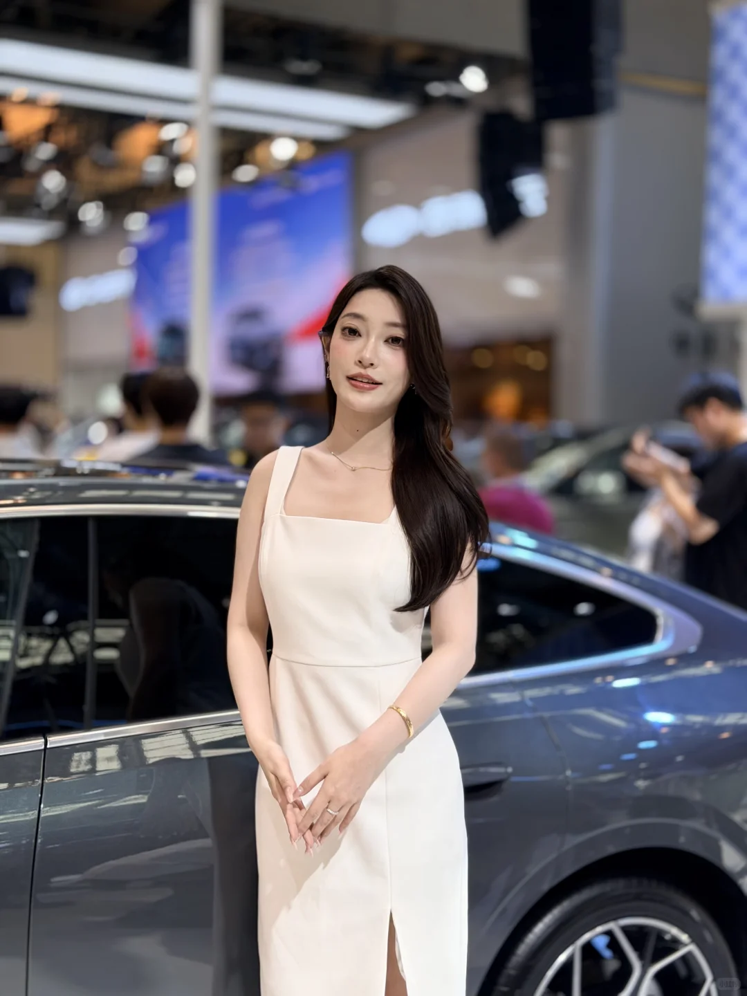 2025苏州十一国际车展美女如云，你喜欢哪个