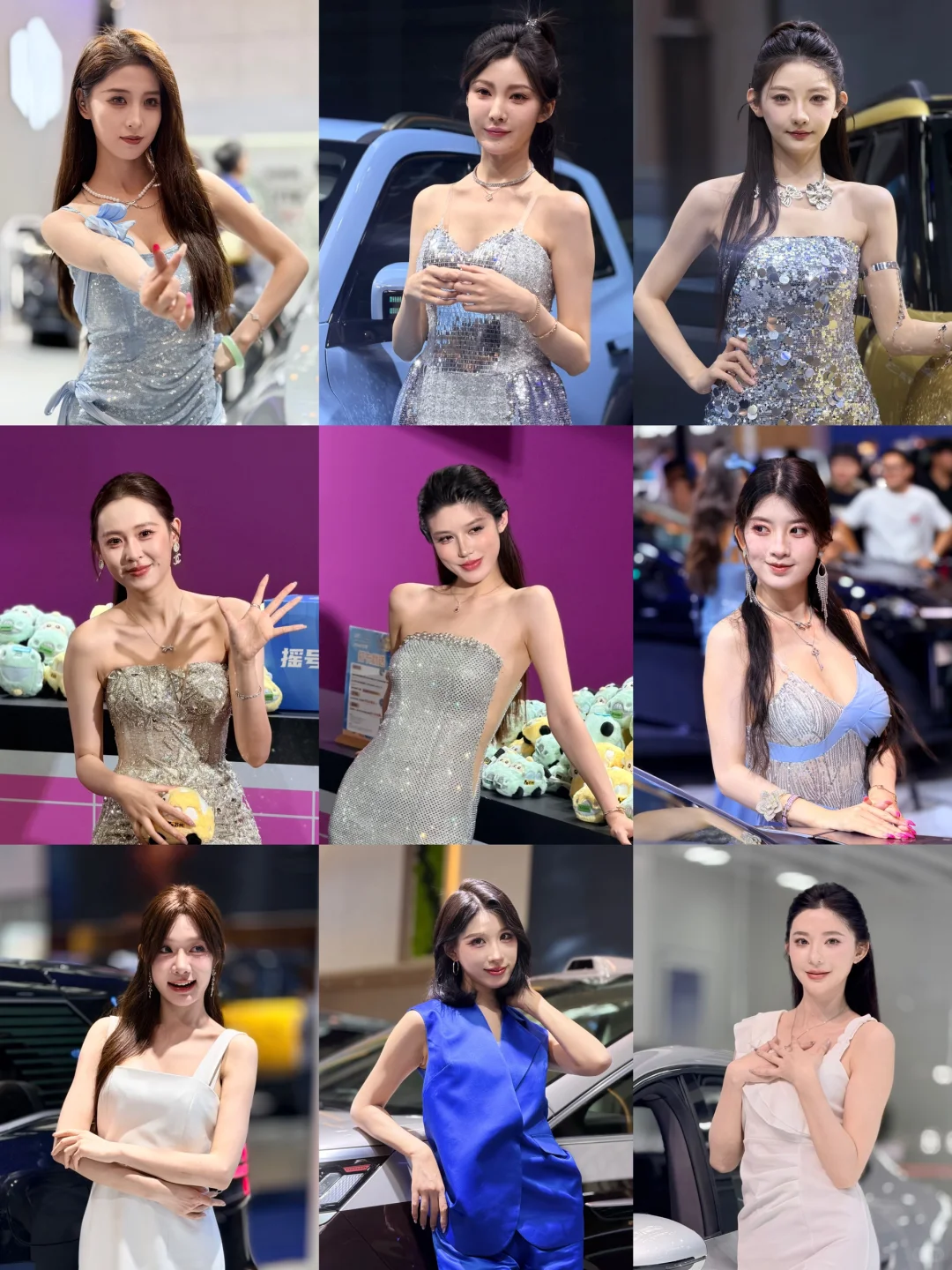 2025苏州十一国际车展美女如云，你喜欢哪个