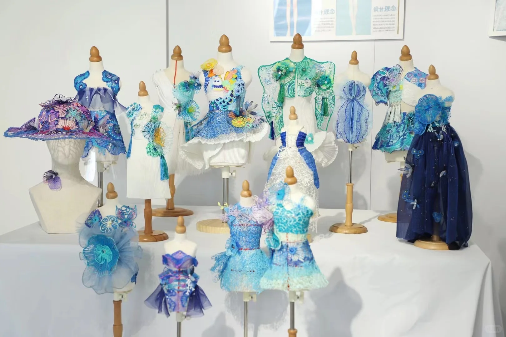 3D打印服装设计展，科技与时尚的梦幻碰撞！
