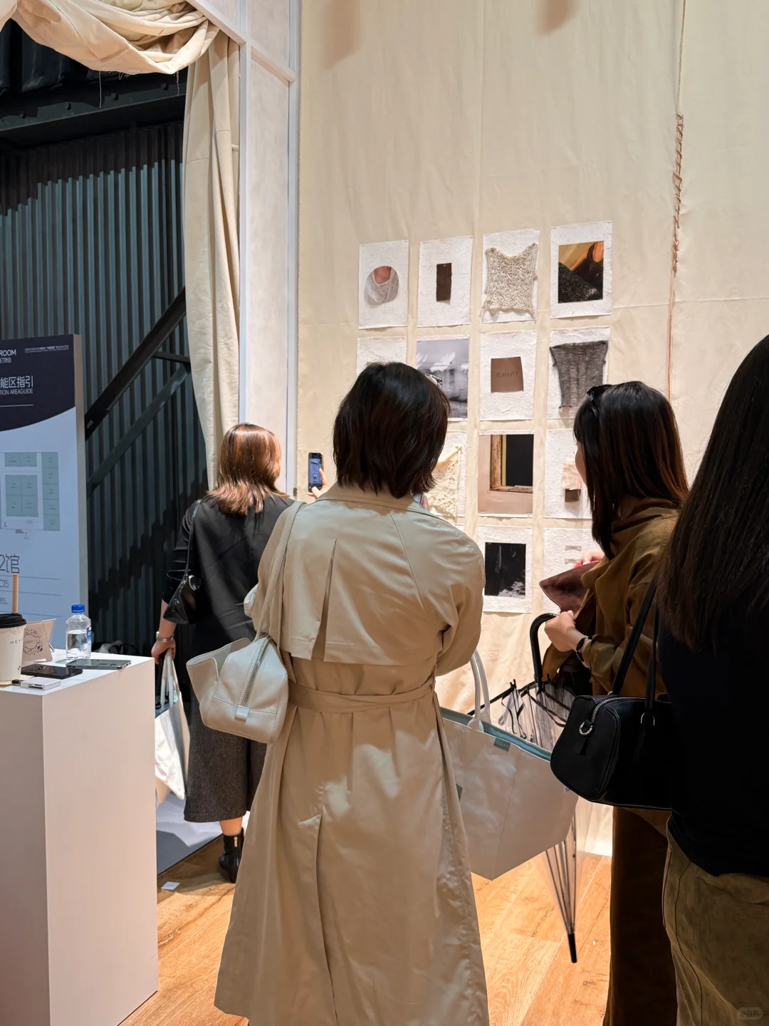 深圳后浪SHOWROOM爆火的设计师针织展位
