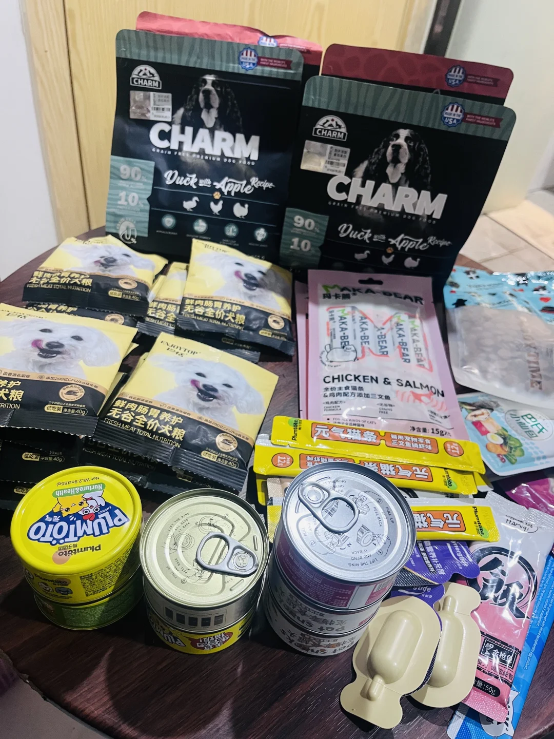 宠物博览会薅羊毛