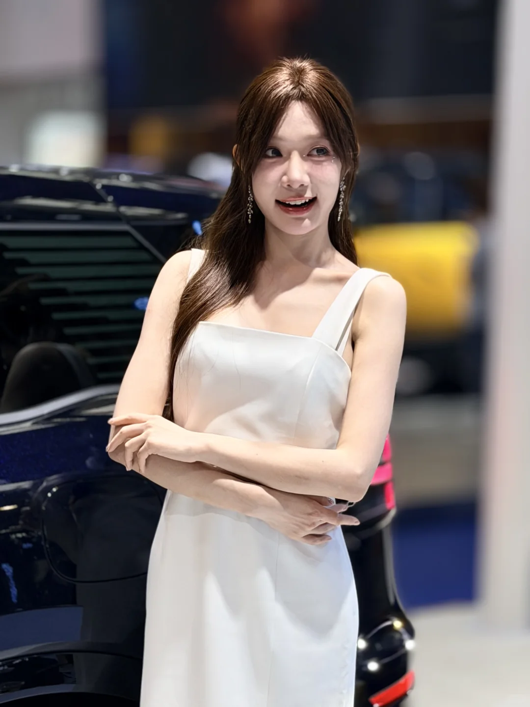 2025苏州十一国际车展美女如云，你喜欢哪个