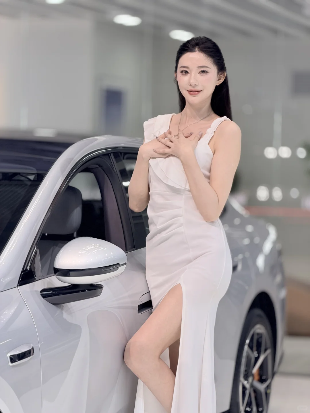 2025苏州十一国际车展美女如云，你喜欢哪个