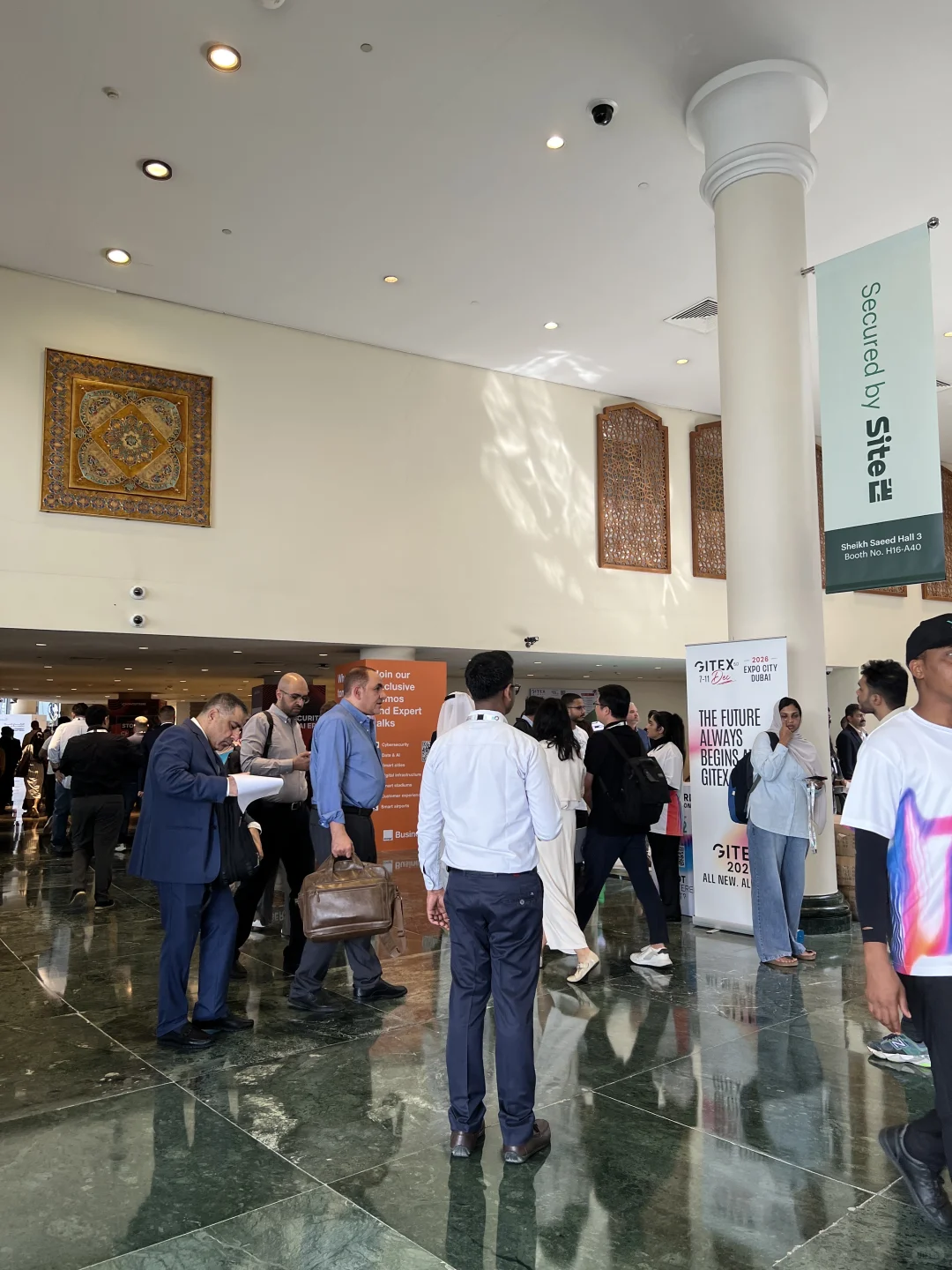 GITEX迪拜 Day 1 & 2 见闻