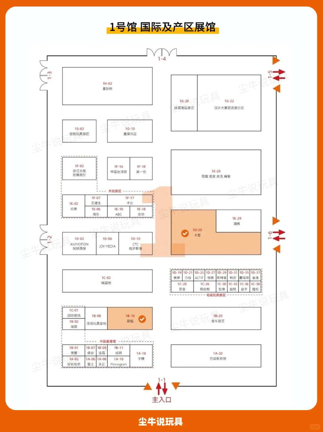 收藏！！2025澄海玩博会展馆分布&路线攻略
