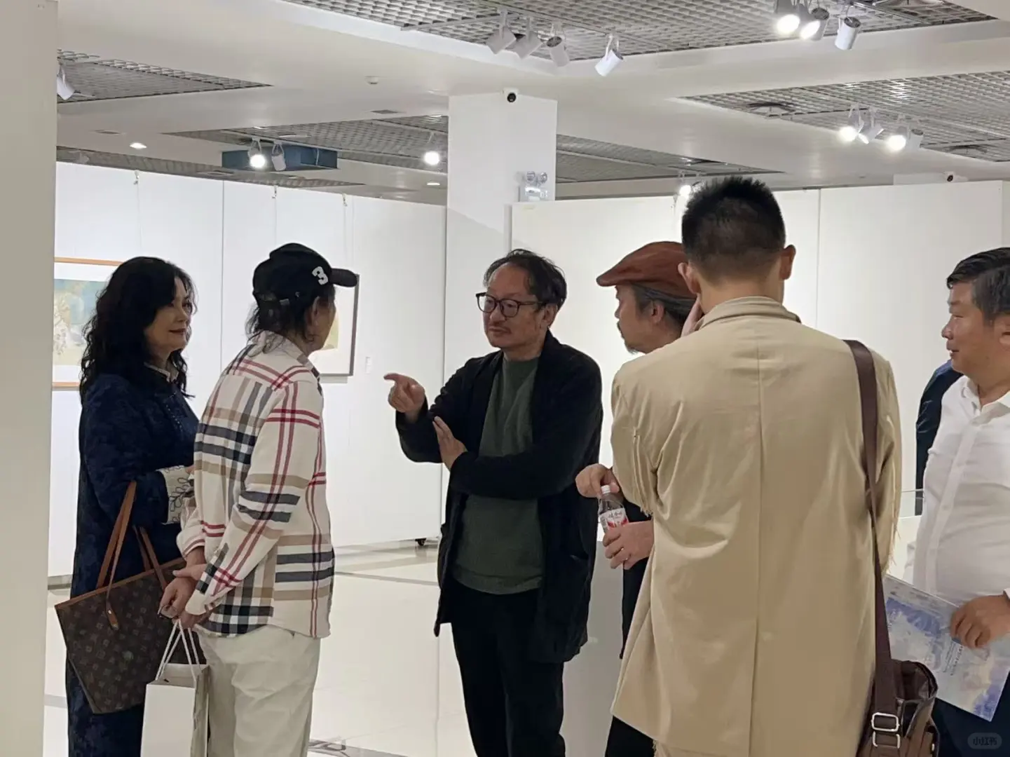 水墨国风·当代中国书画文创艺术展现场?