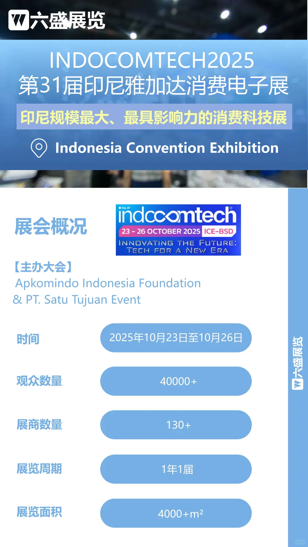 INDOCOMTECH2025印尼雅加达消费电子展