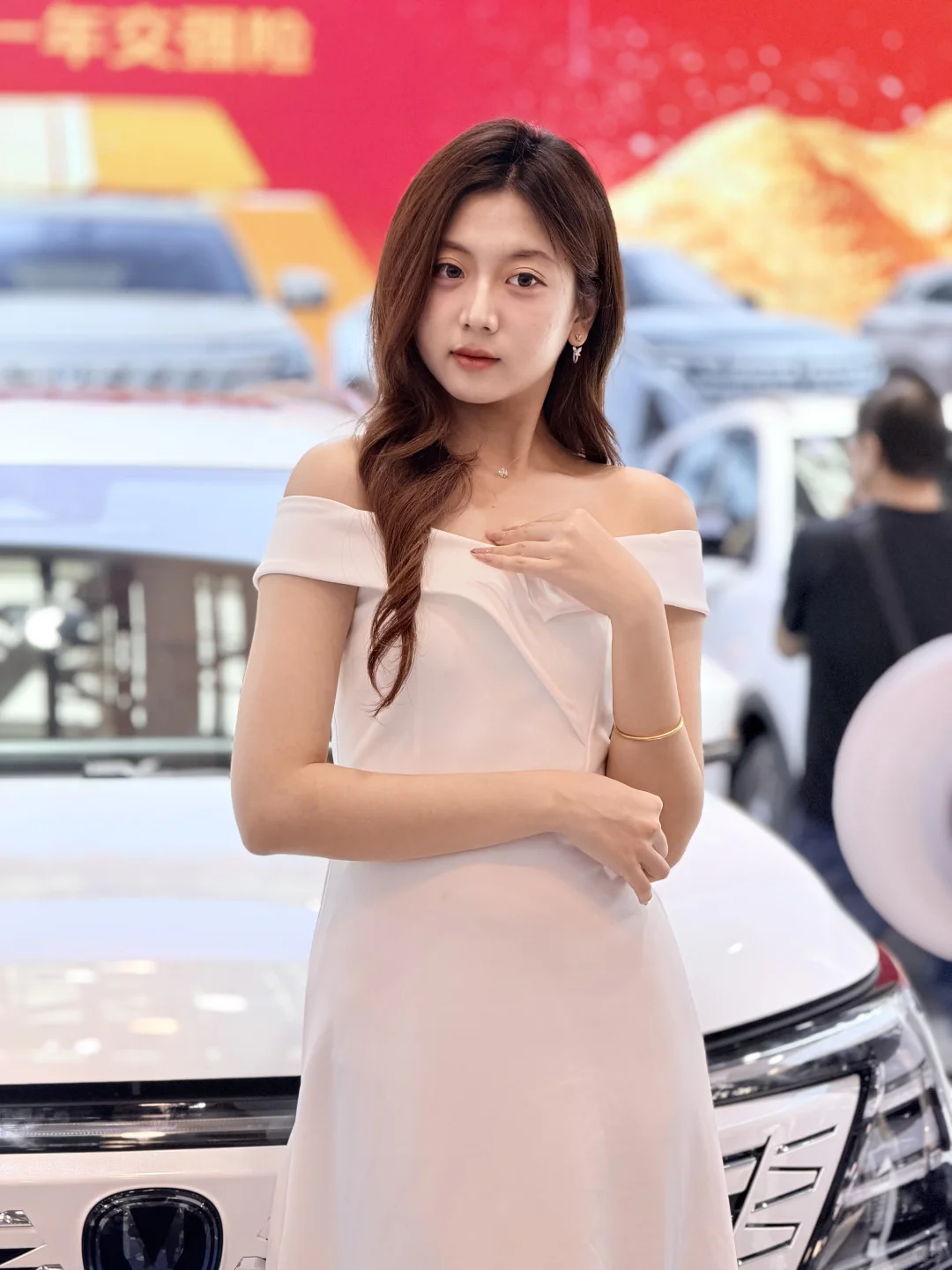 2025苏州十一国际车展美女如云，你喜欢哪个