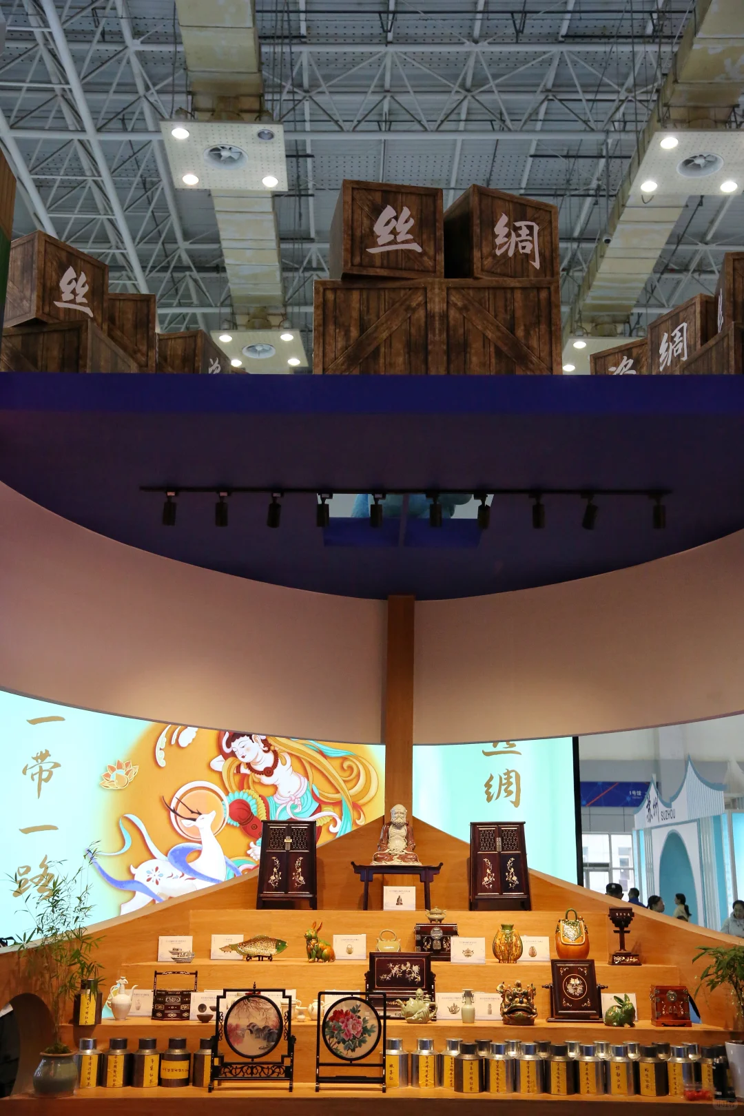 宁波｜又去文旅博览会临市面啦！好热闹！！！
