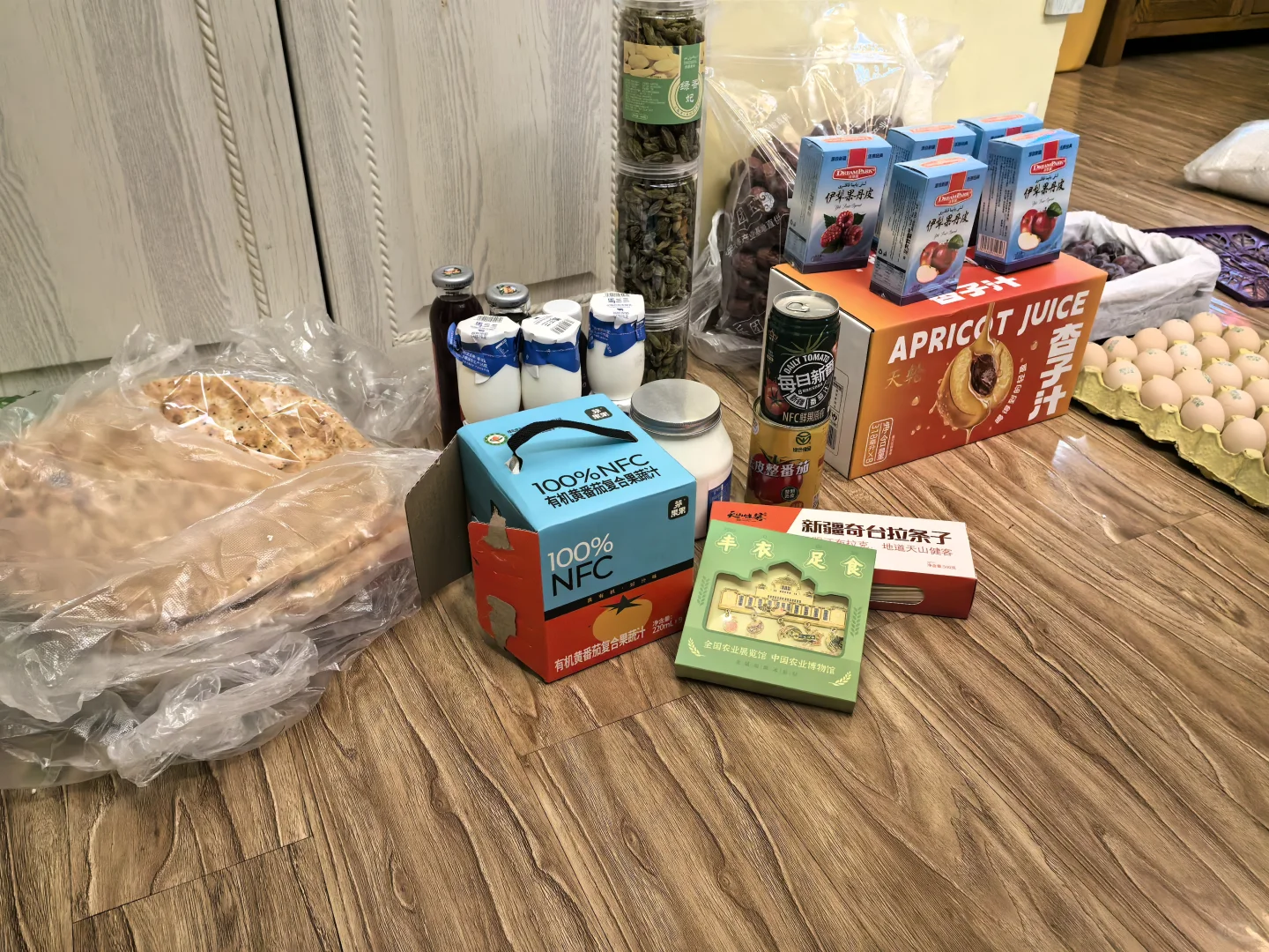 中了新疆的毒,农展馆的新疆展销会太好逛了