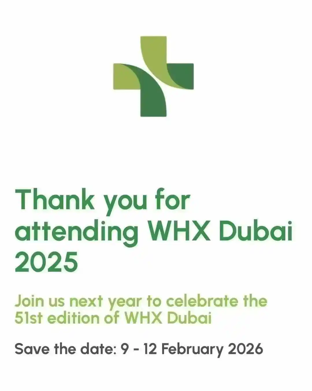 2026 迪拜医疗展 WHX DUBAI来袭!