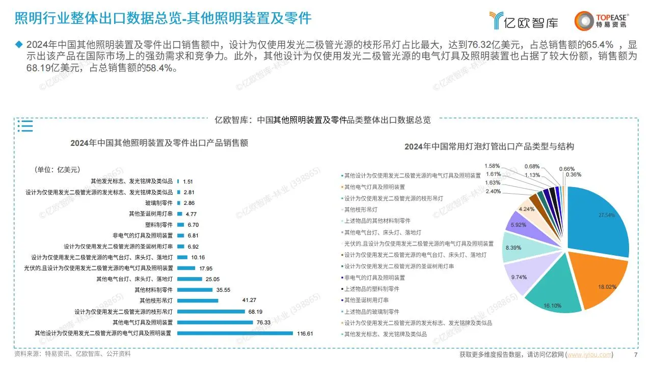 2025年中国照明行业出海国别机会洞察报告