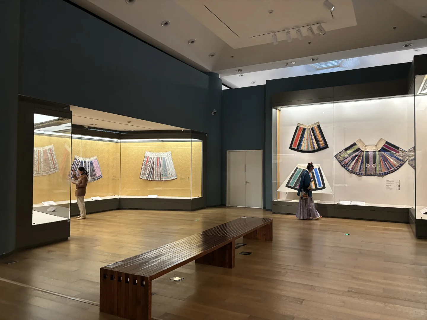 清华“裙裳华彩”马面裙展（宋明清-20世纪初）