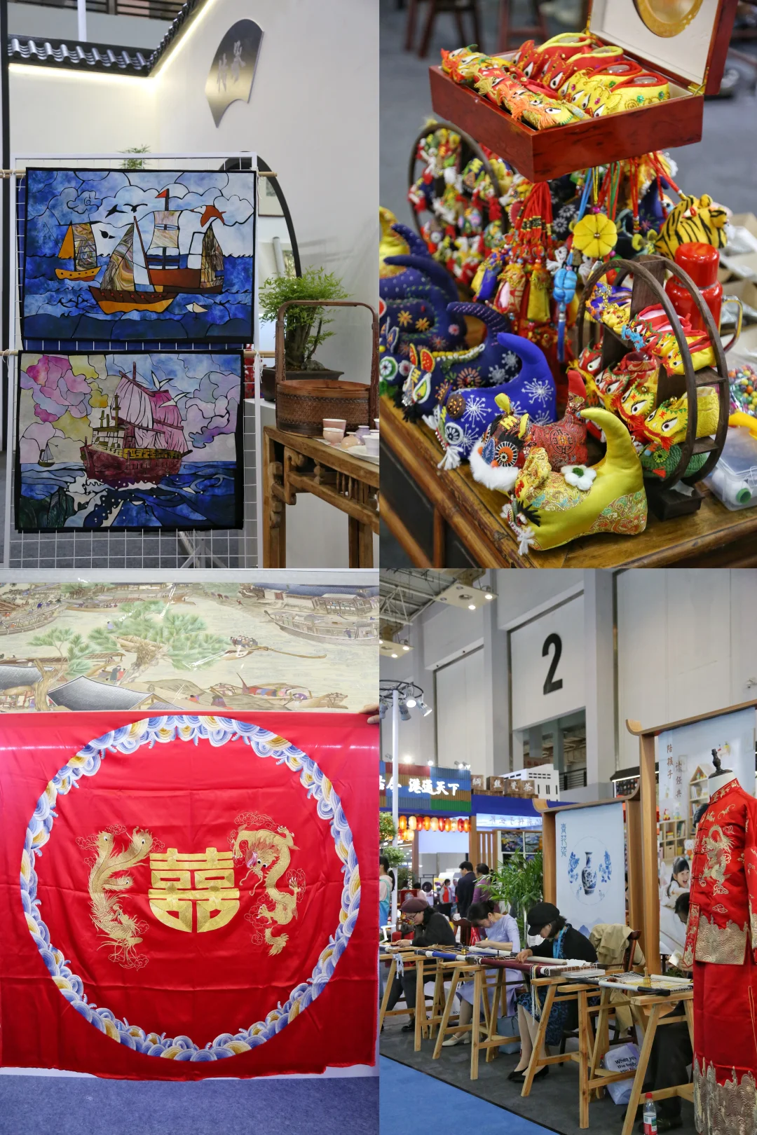 宁波｜又去文旅博览会临市面啦！好热闹！！！