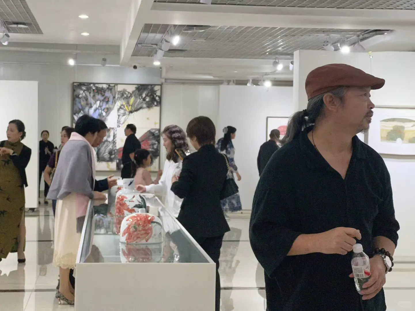 水墨国风·当代中国书画文创艺术展现场?