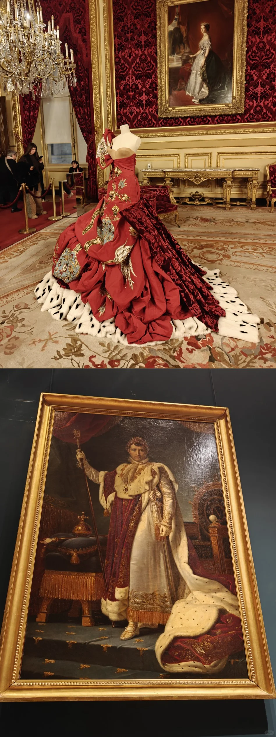 卢浮宫首次时尚展【Louvre couture】