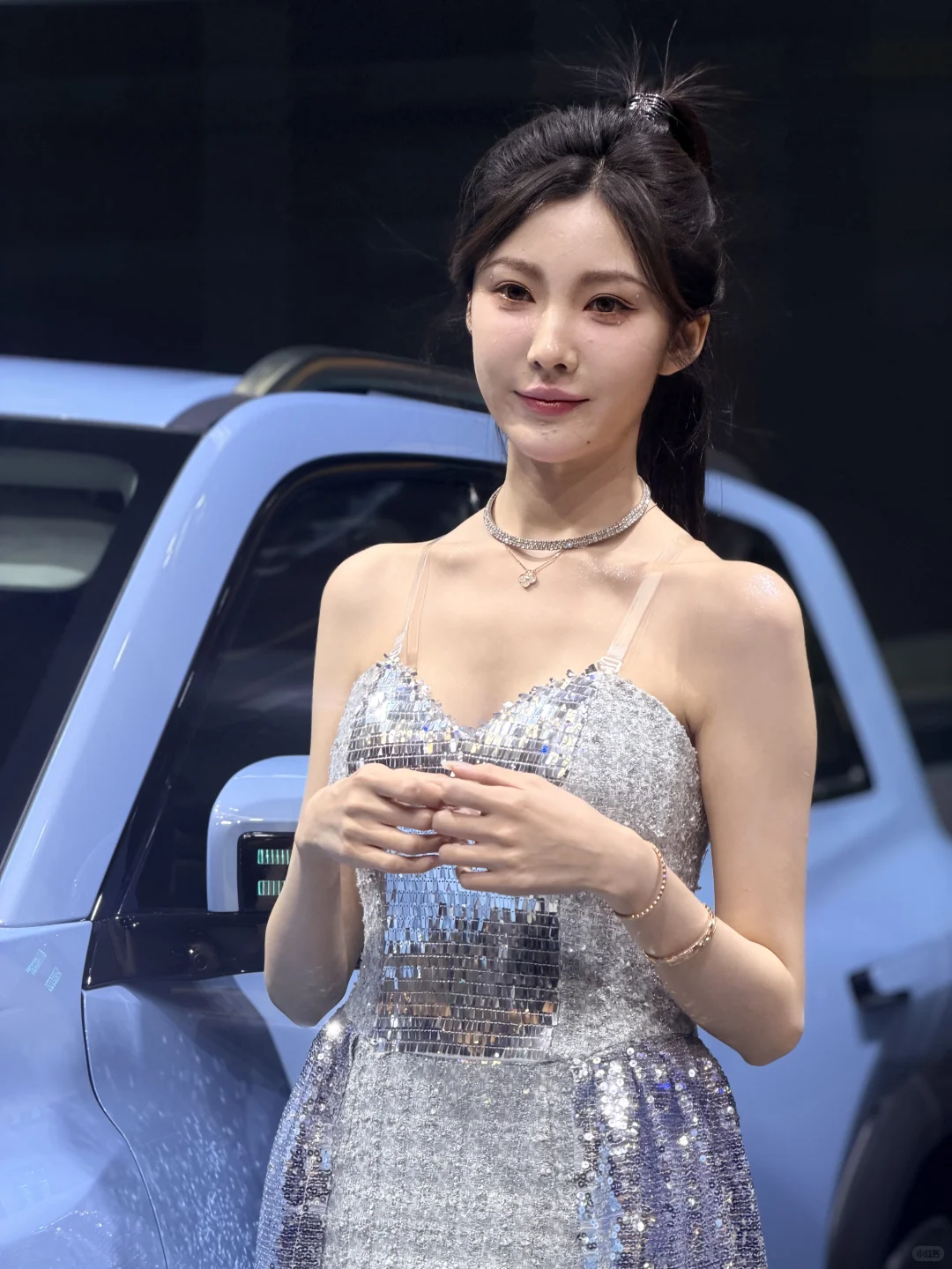 2025苏州十一国际车展美女如云，你喜欢哪个