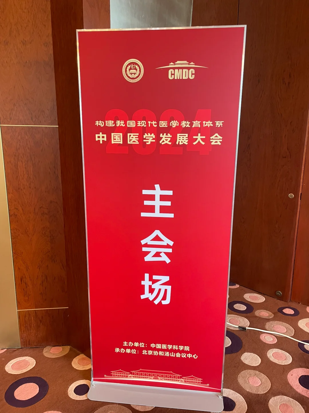 前几天的中国医学发展大会