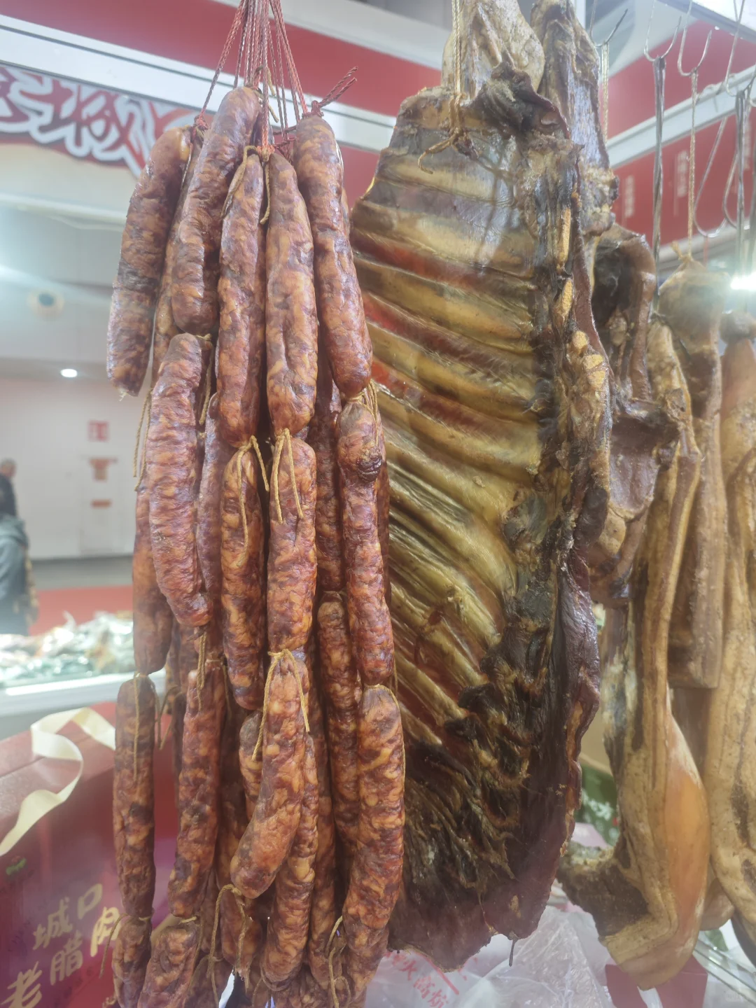 我们在重庆南坪食品展销会哦 欢迎大家光临