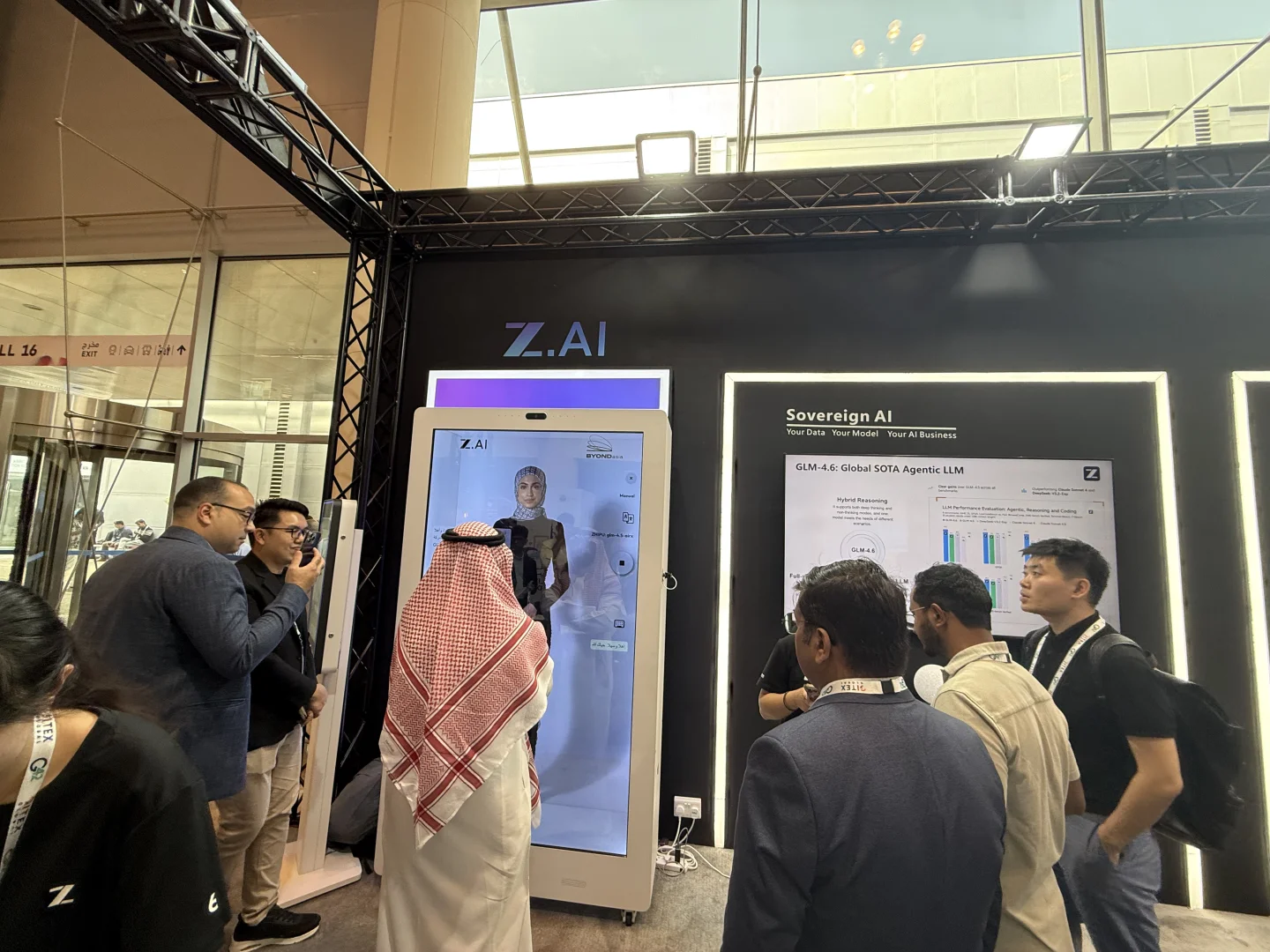 ✨Z.ai 亮相 GITEX 展示中国 AI 力量