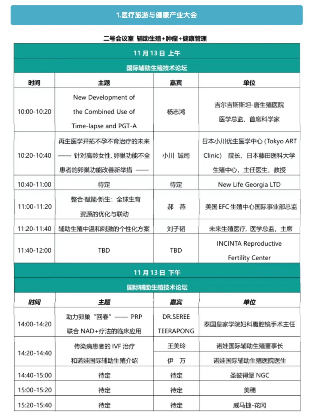 有赠票?11月北京医疗旅游展有一起的吗