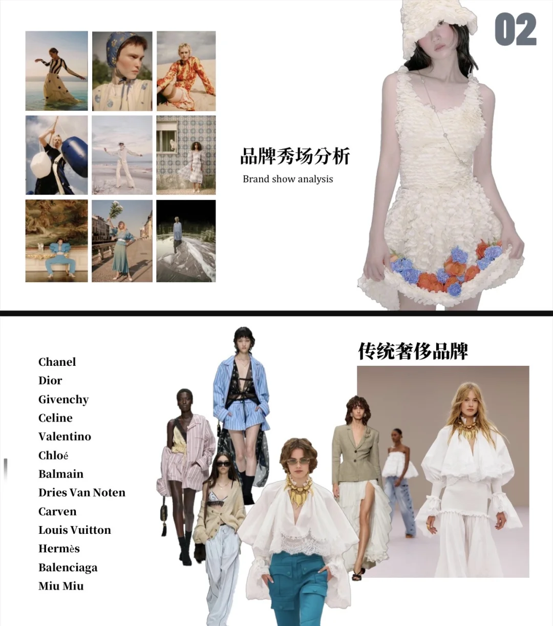 2026春夏女装系列巴黎时装周分析PPT