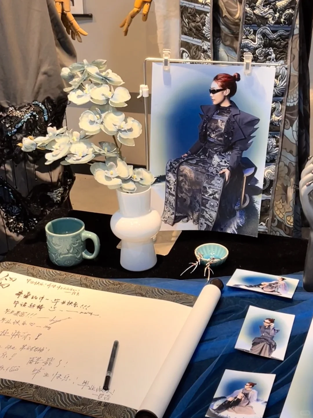 被学校的服设毕业展惊艳到了！！