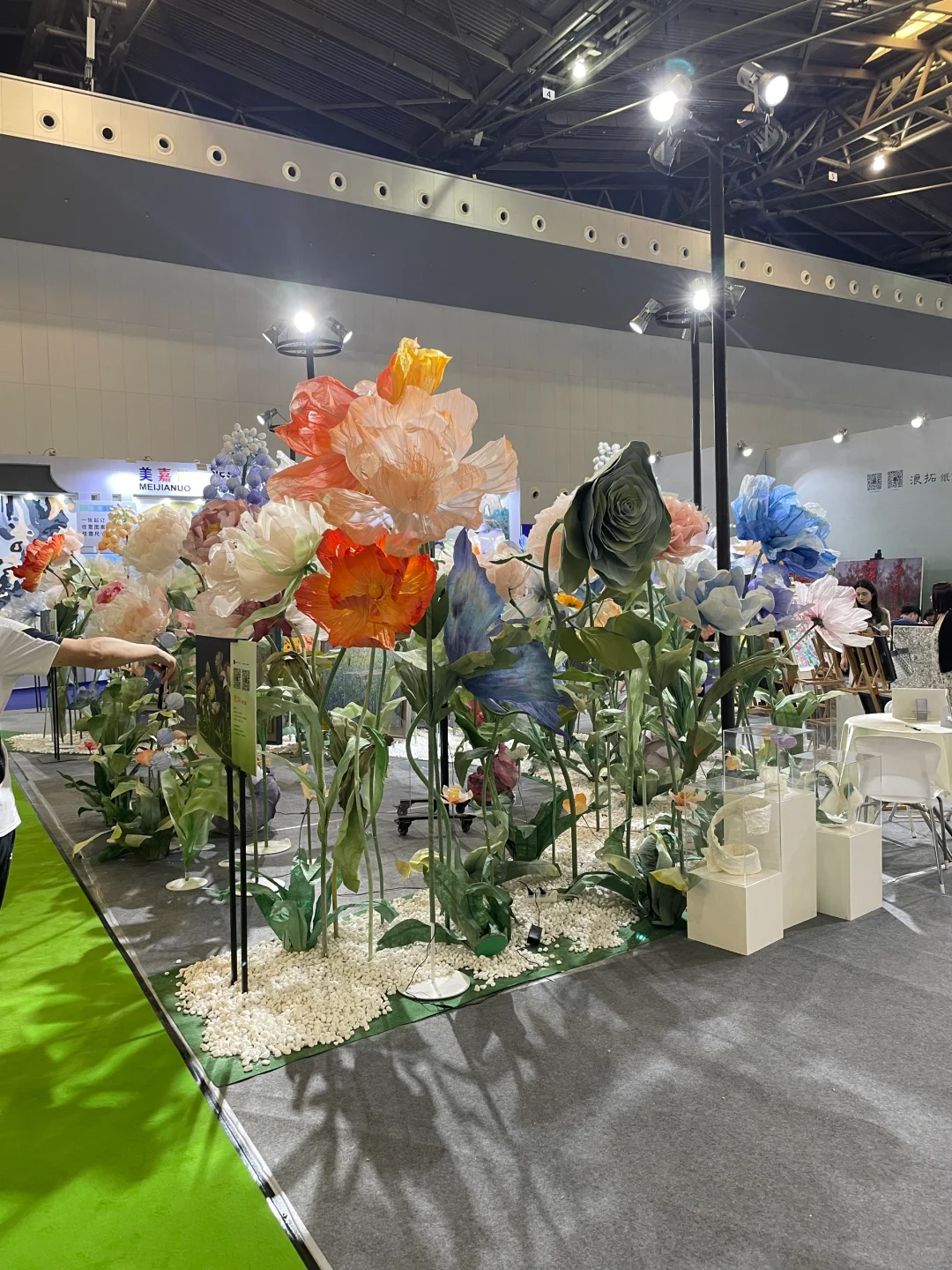 上海摩登家居展|收获两大袋小礼物 倒数两天