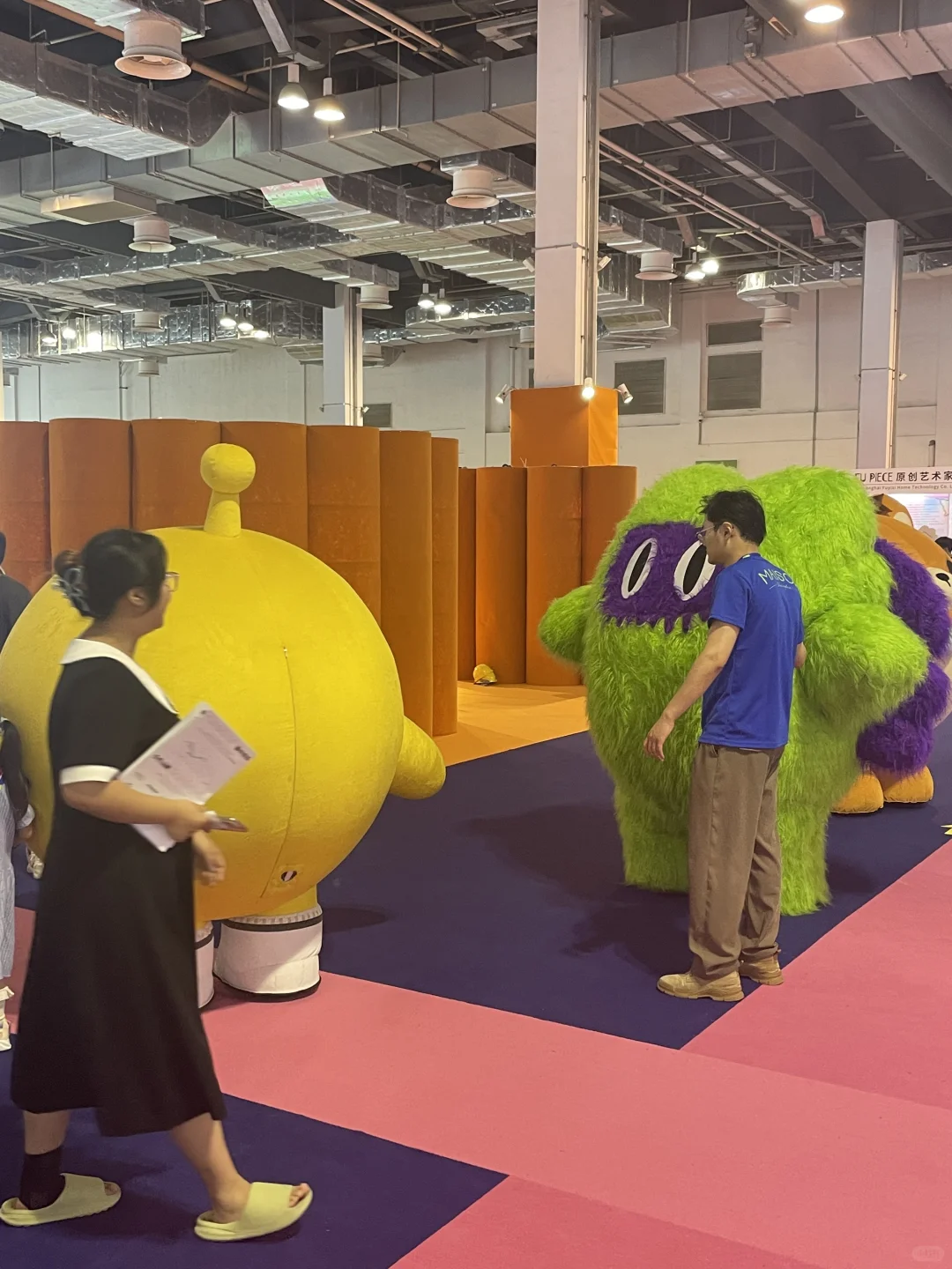 上海摩登家居展|收获两大袋小礼物 倒数两天