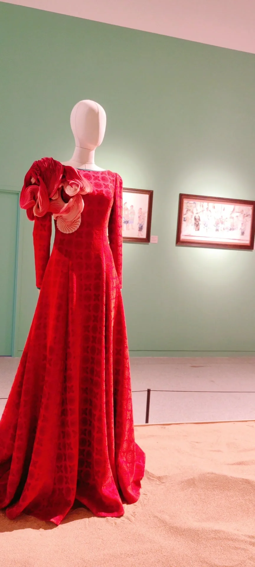 工美馆《云衣霓裳——敦煌服饰展》服饰篇
