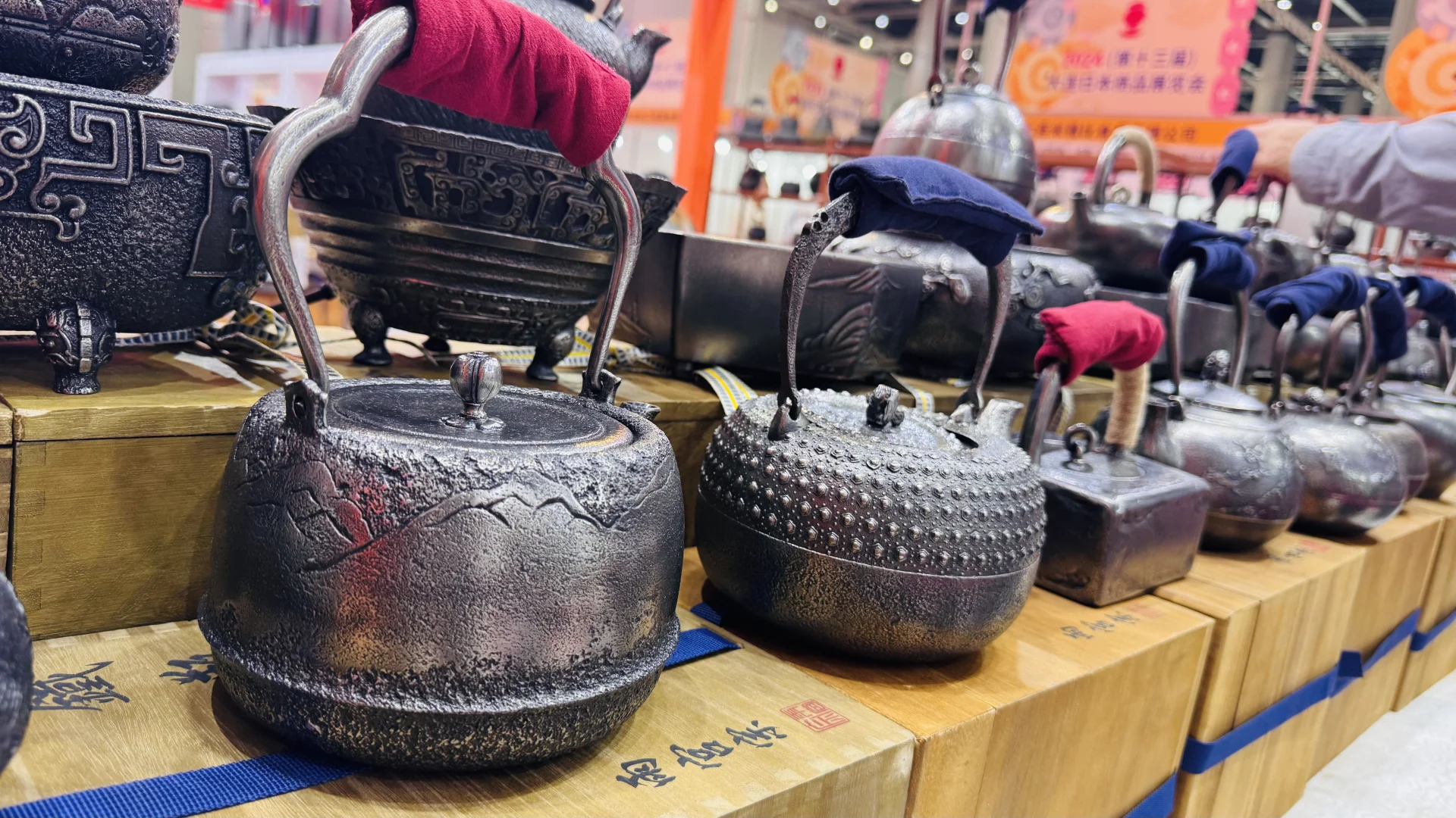 昨天20分钟逛了一下大连日本商品展览会