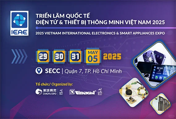 西贡会展中心(SECC)-活动预告2025.5月