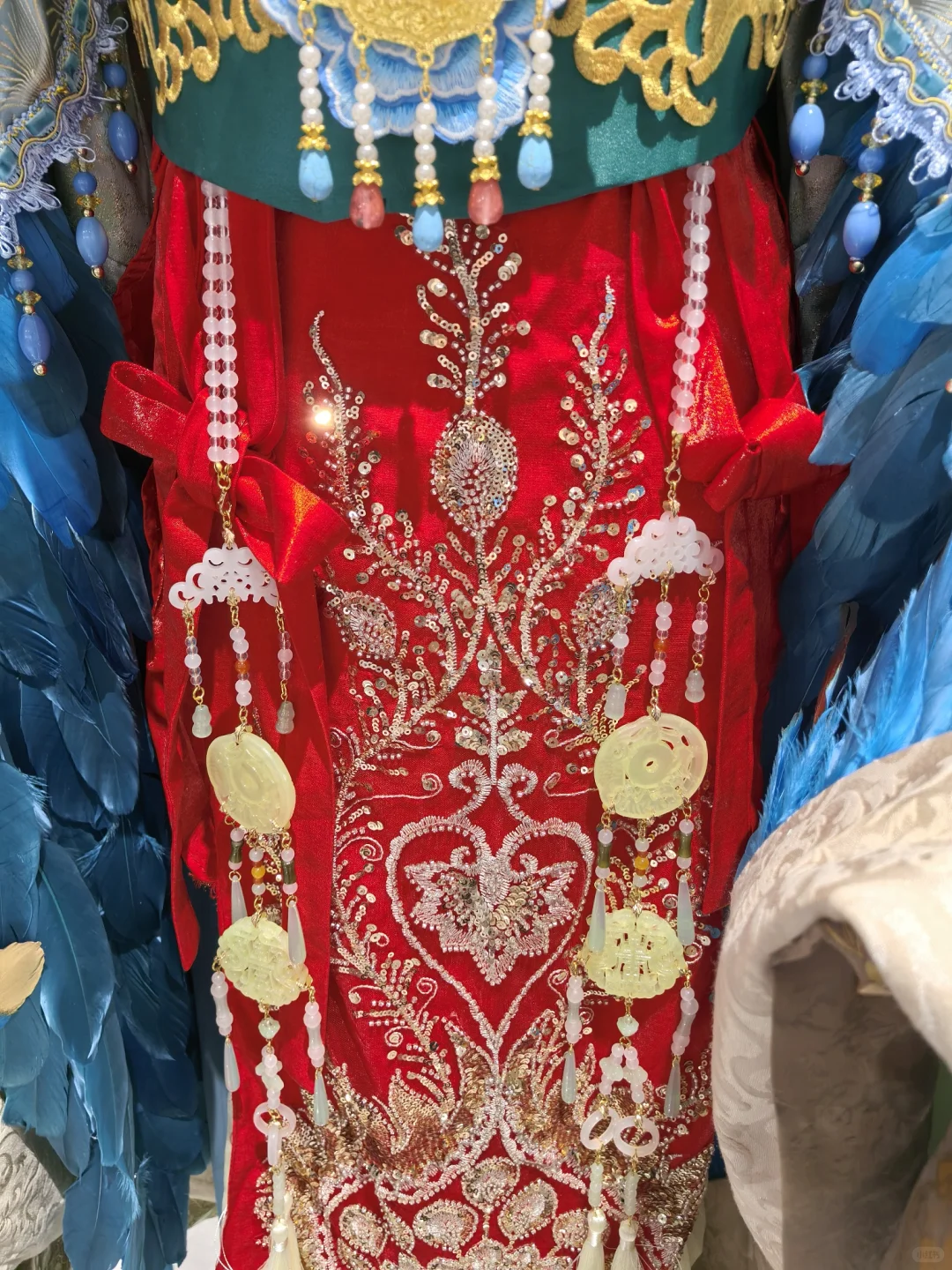 第二届汉服设计大赛，随手拍的我认为还挺