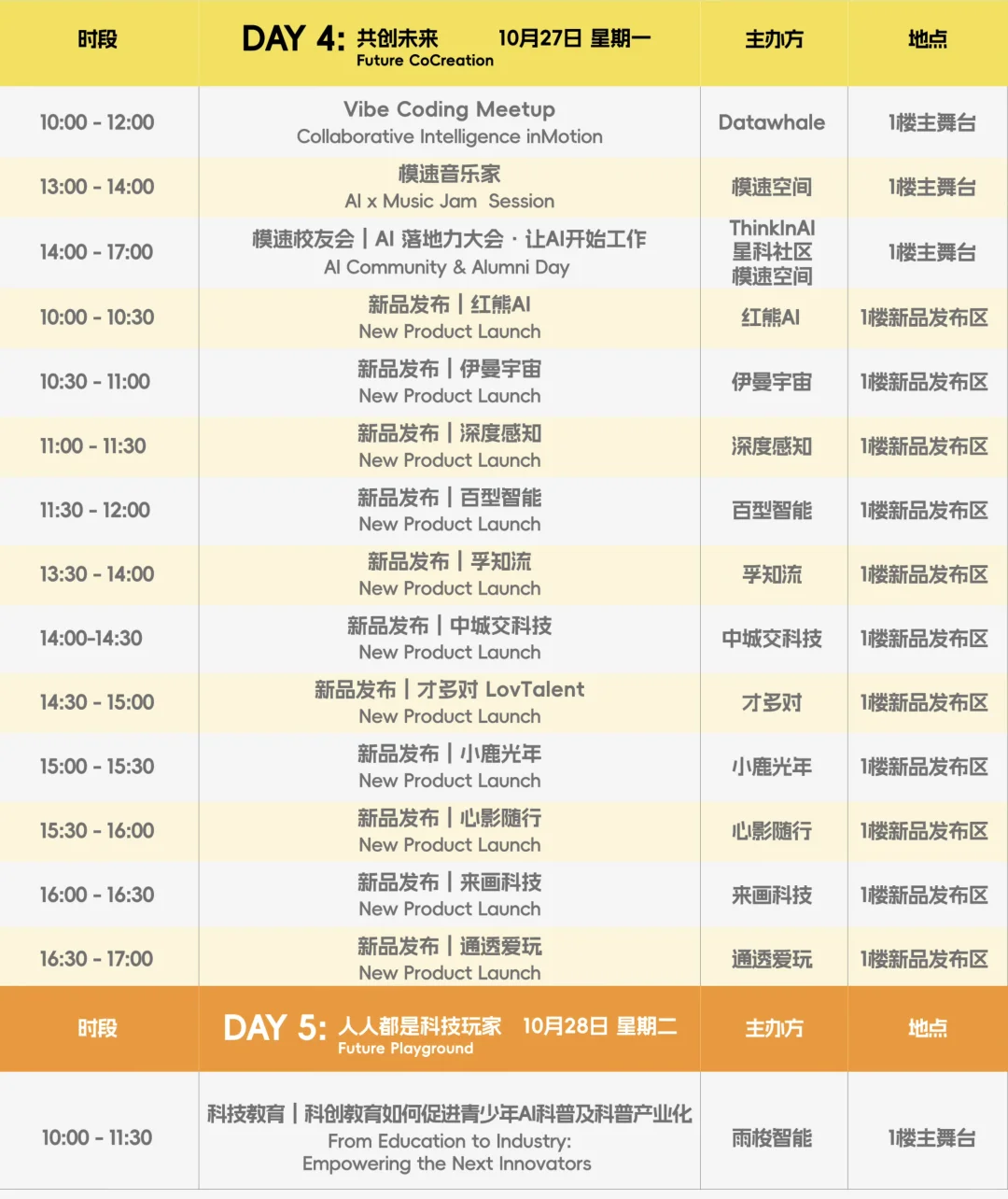 免费报名！全上海最棒的科技嘉年华来咯☺️
