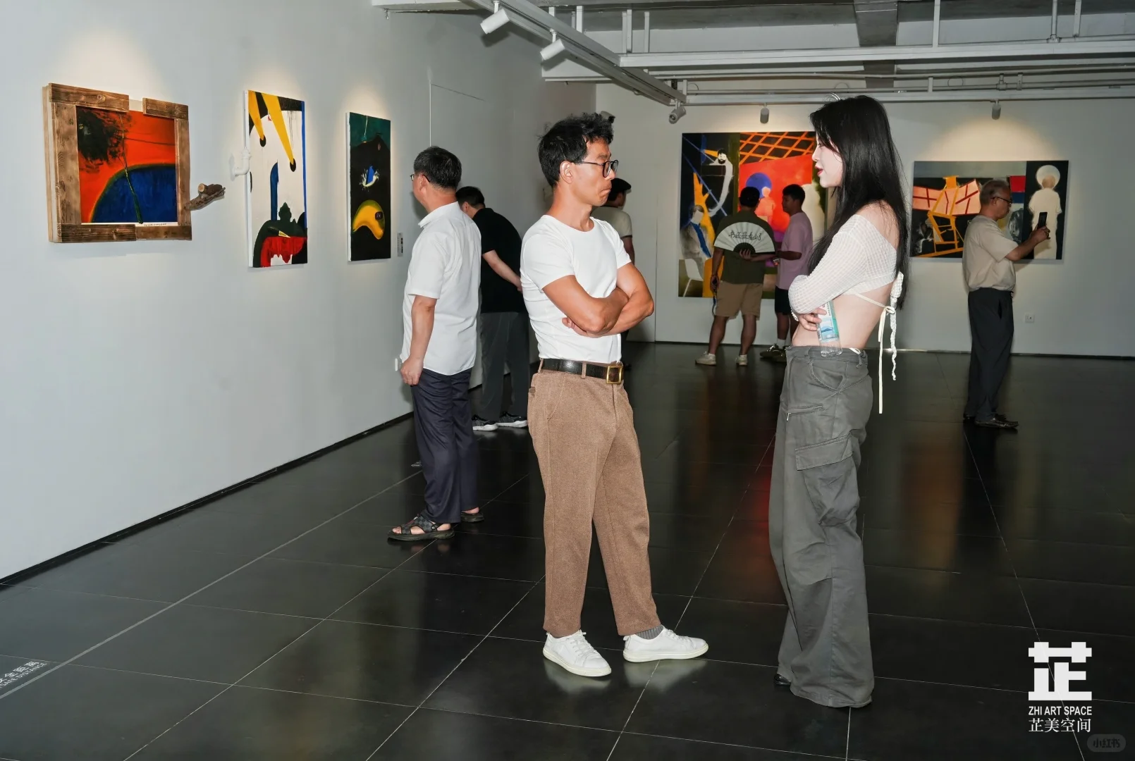 “游wandering ”青年艺术展开幕