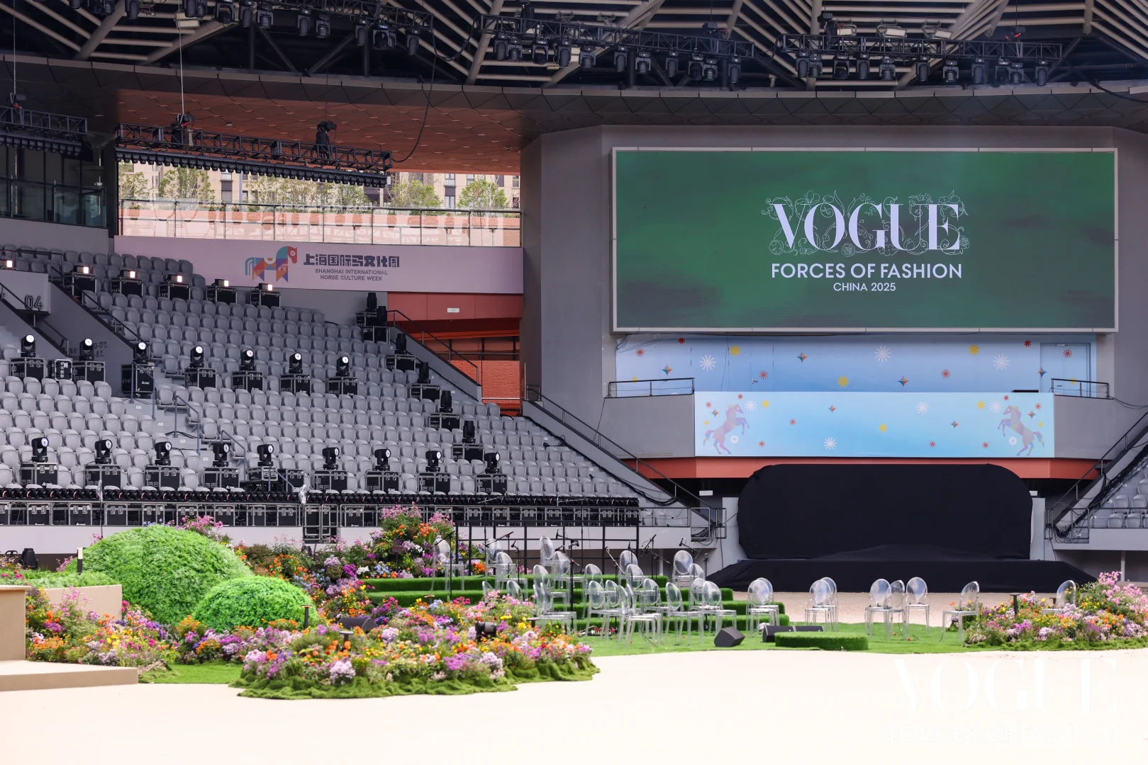 步入VOGUE花园,见证百花齐放