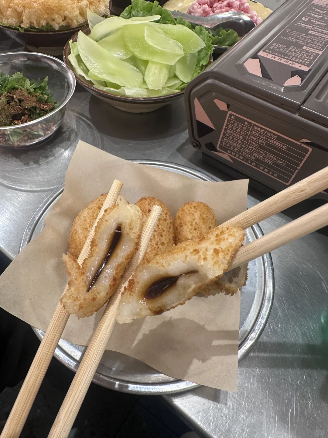 这个酸汤给小女子吃爽了