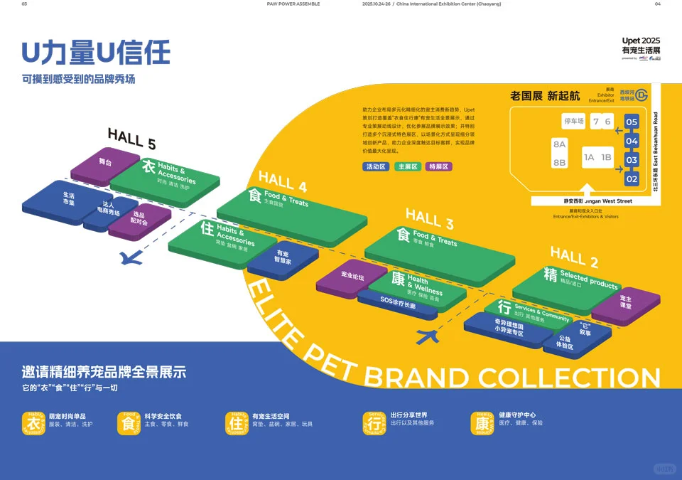 ⚠️ 紧急提醒:今年的京宠展可以这样冲!