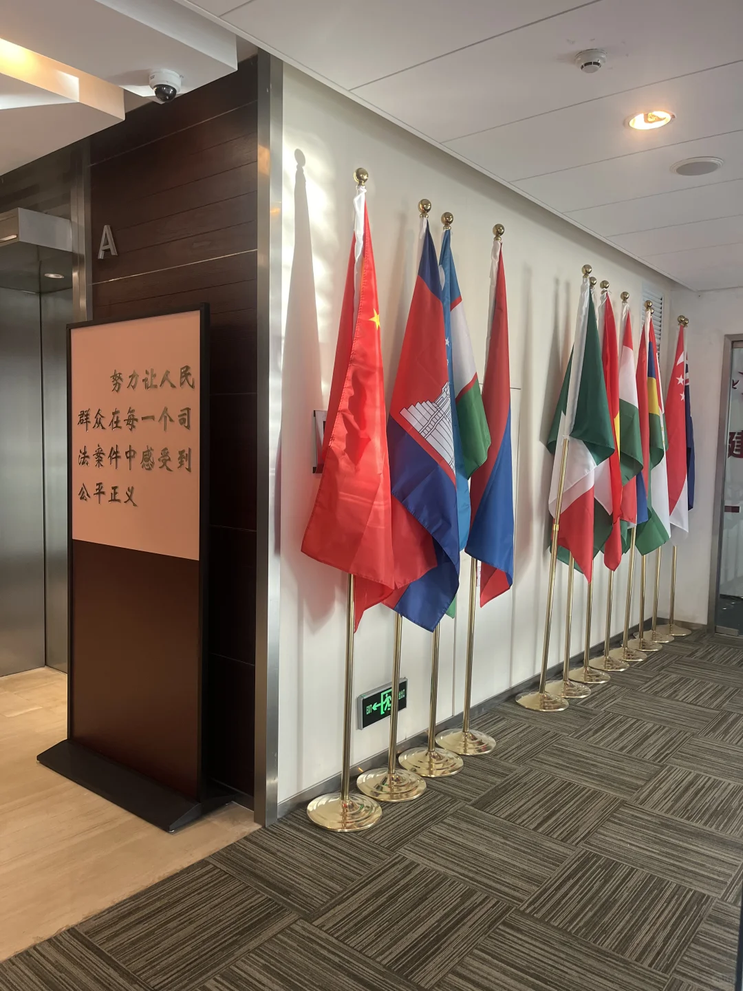 青岛中非商会-构建“一带一路”对接会翻译