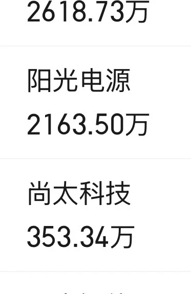 储能 阳光