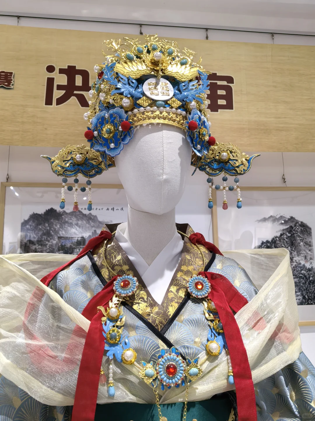 第二届汉服设计大赛，随手拍的我认为还挺