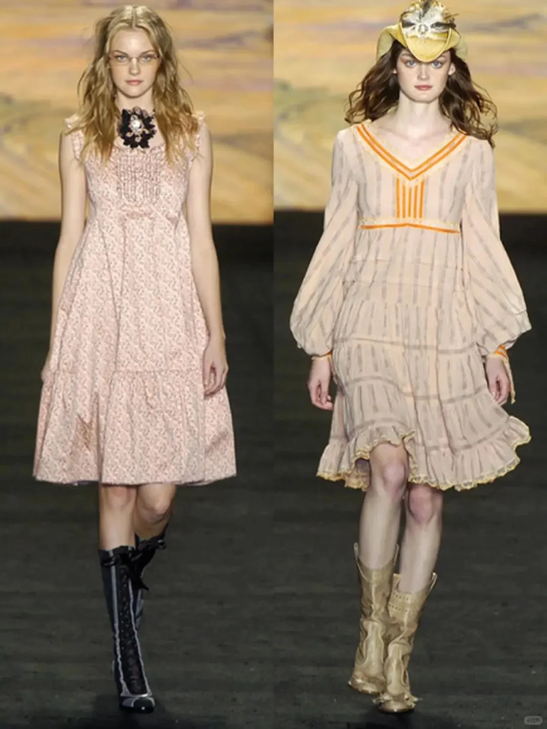 101个秀场❤ | Anna Sui 2005 春夏