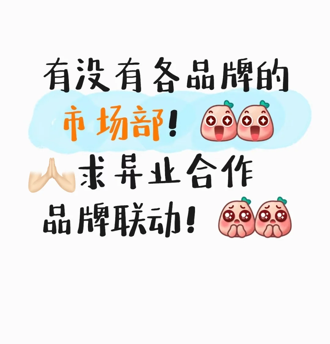求品牌合作