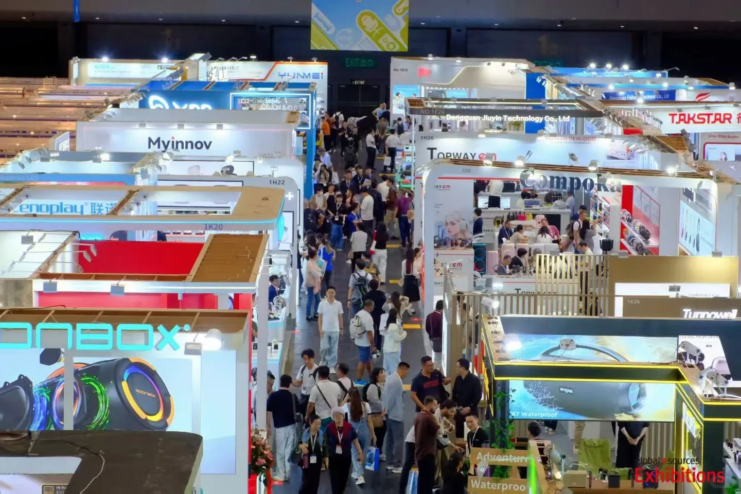 ? 环球资源消费电子展，正在举办中